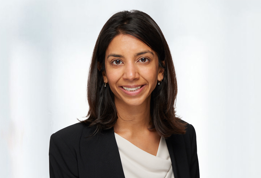 Yasmin Zainulbhai, Stueve Siegel Hanson LLP Photo