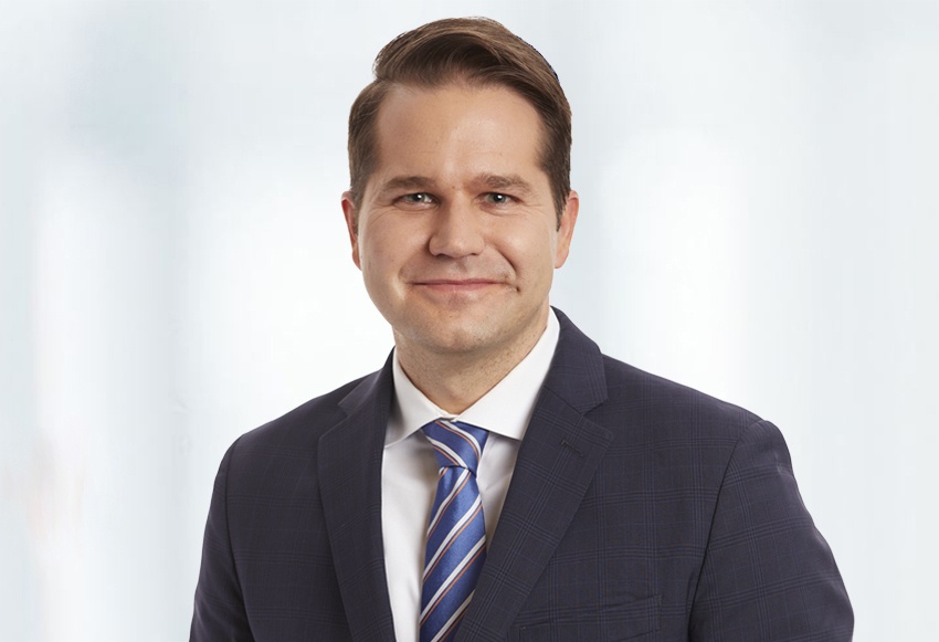 Bradley Wilders, Stueve Siegel Hanson LLP Photo